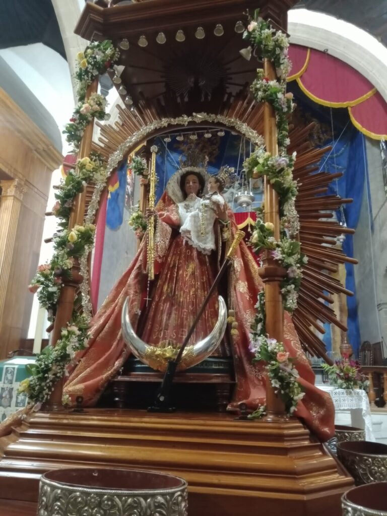 Imagen de la Virgen del Socorro de Güimar (Tenerife) / Ayuntamiento de Güímar 