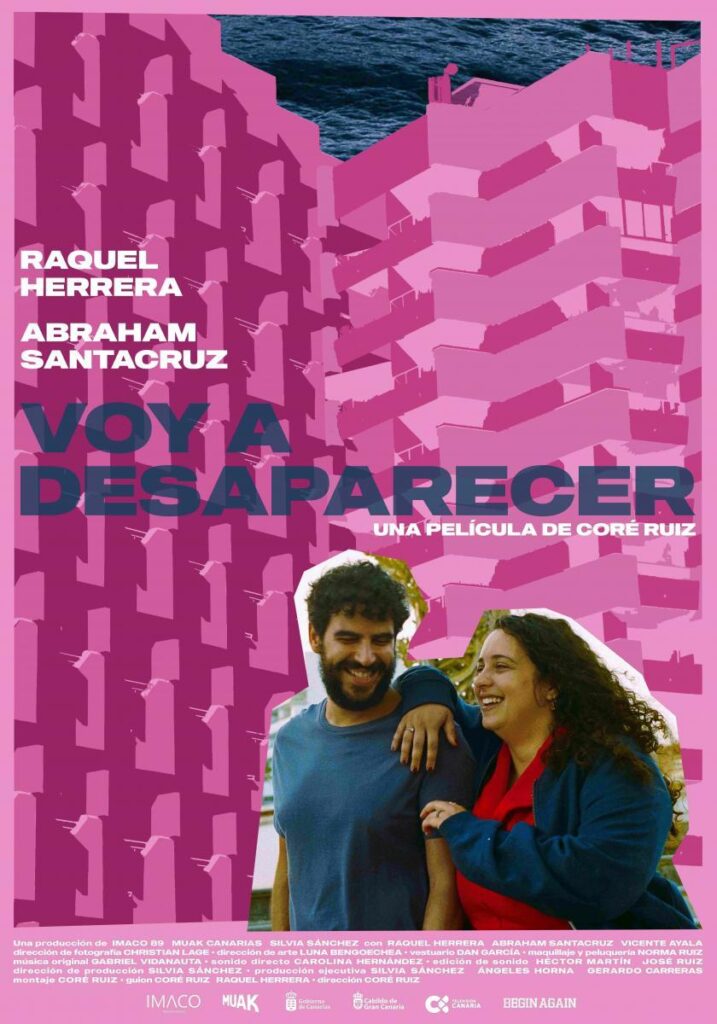 La Radio Canaria se adelanta al estreno de "Voy a desaparecer" en 'Charlas de Cine' este miércoles 18 de septiembre a las 21:00 horas