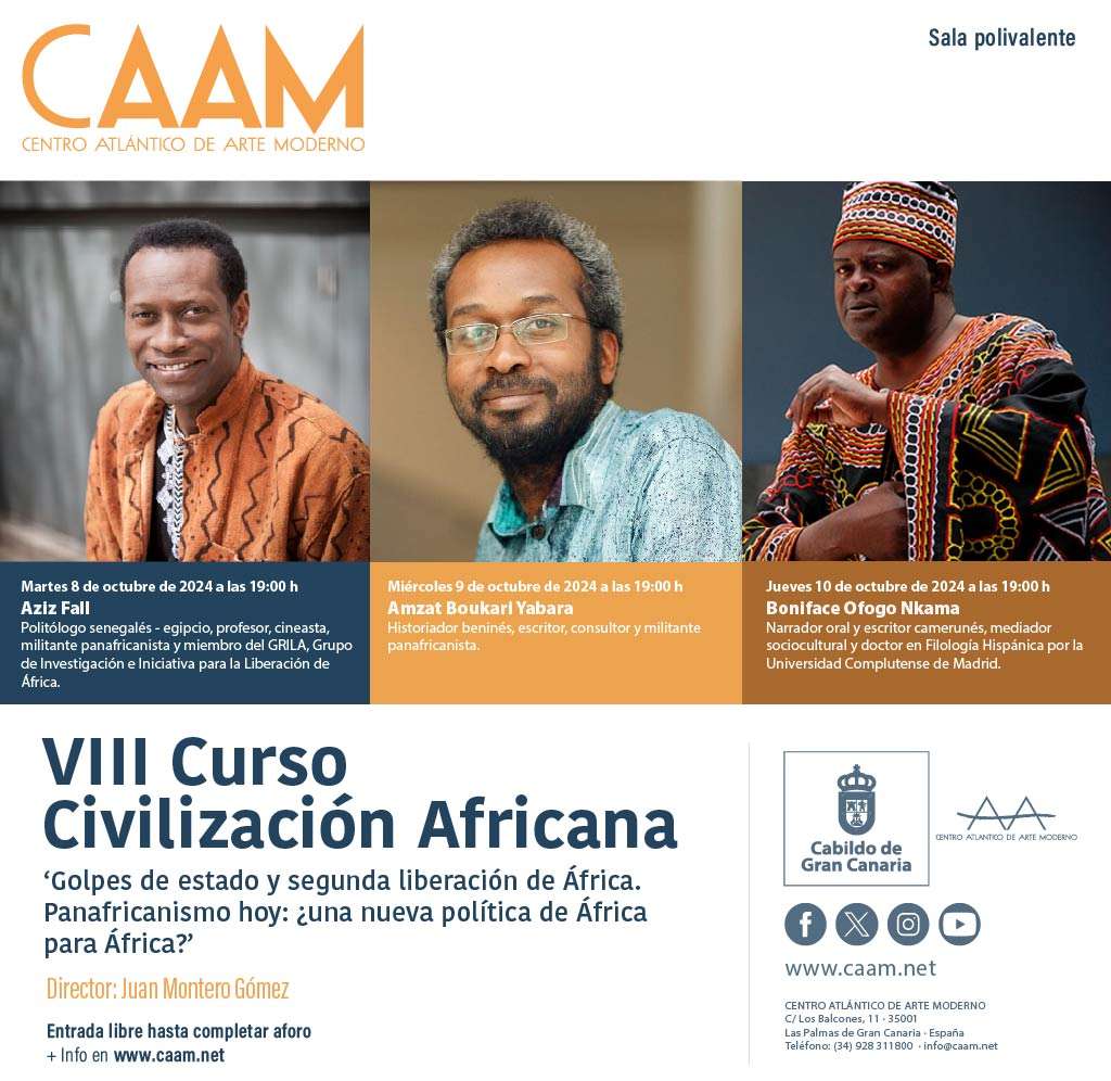 El futuro de África a debate en el programa de La Radio Canaria, 'El Alpende', este sábado y domingo 5 y 6 de octubre