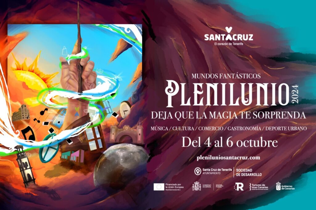 Todo lo que quieres saber del Plenilunio de Santa Cruz de Tenerife este fin de semana