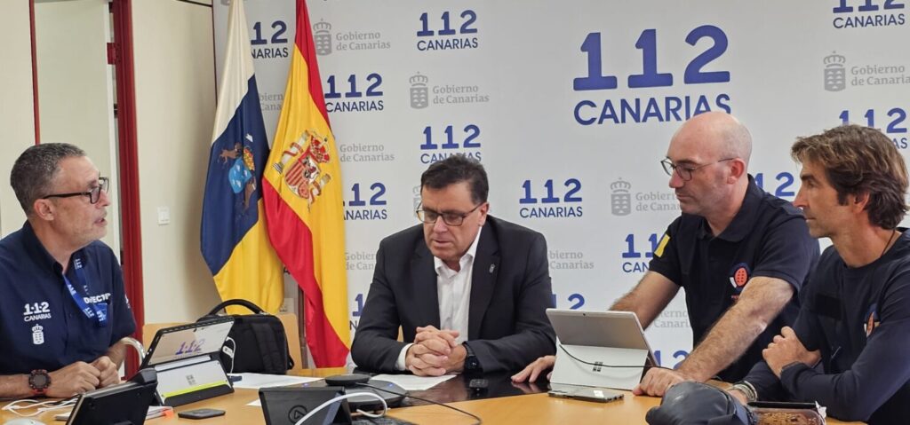 El 112 explica los medios que Canarias enviará a Valencia para ayudar tras el paso de la DANA/Gobierno de Canarias