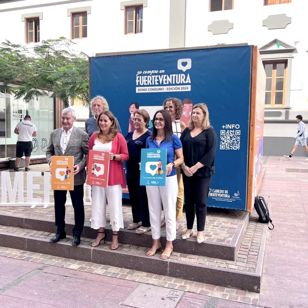 El Cabildo de Fuerteventura pone a la venta los bonos de la campaña ‘Yo compro en Fuerteventura’