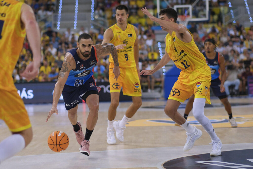 80-72 | Segundo triunfo liguero del Dreamland Gran Canaria ante el Leyma Coruña