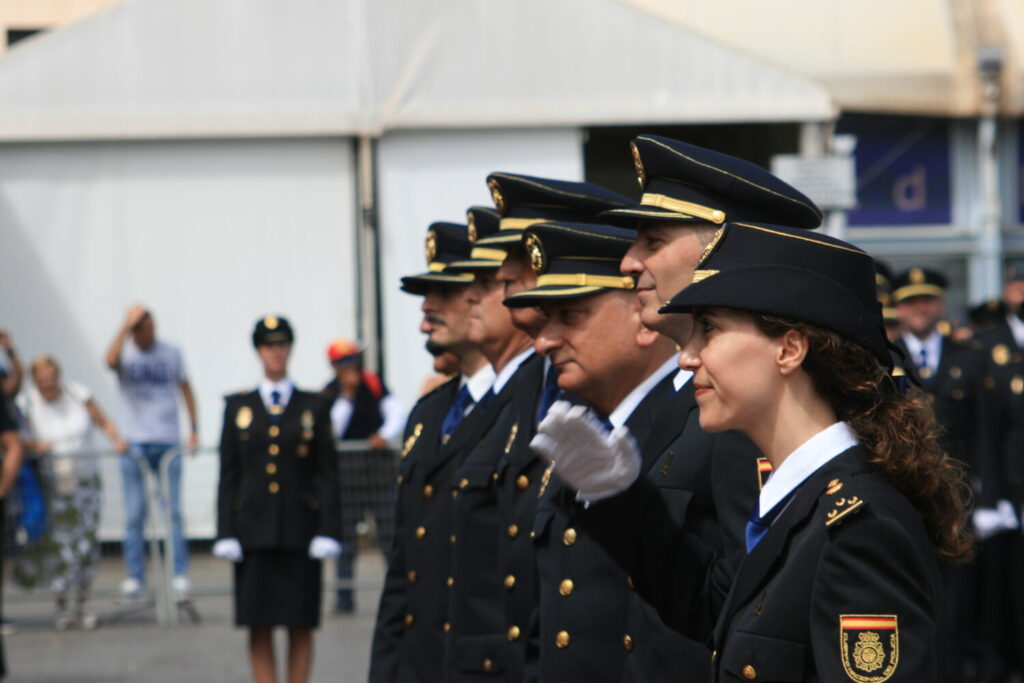 La Policía Nacional celebra la festividad de su patrón “Los Santos Ángeles Custodios