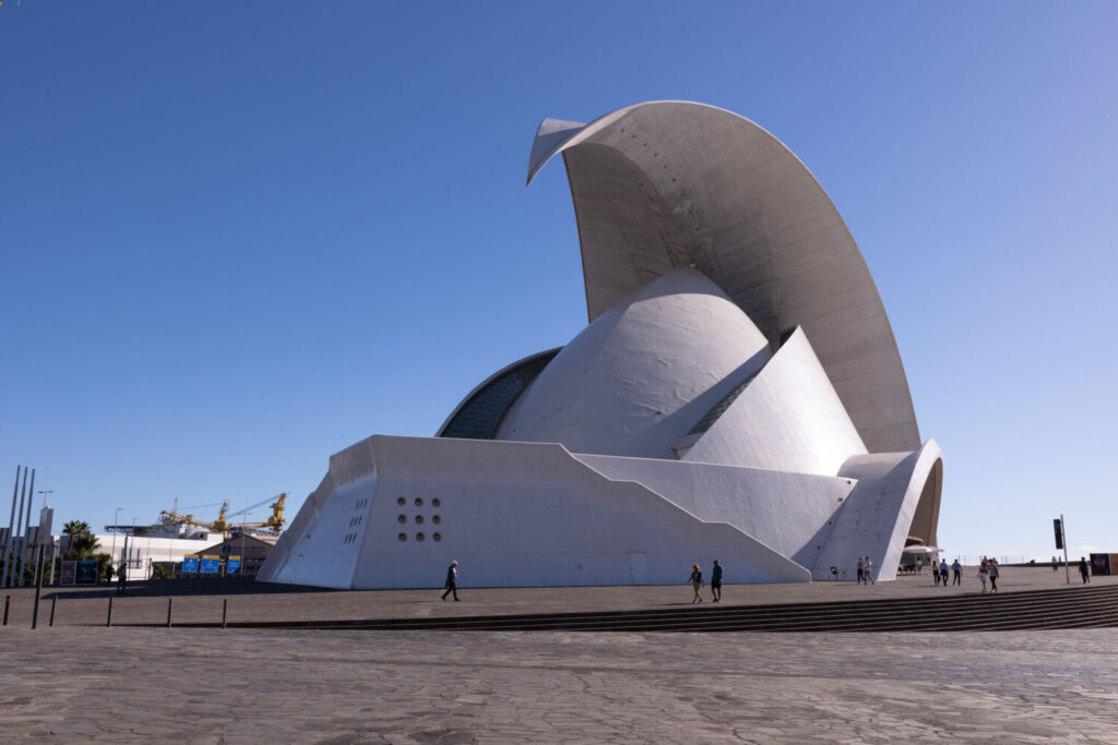 Tenerife invierte 750.000€ en mejorar la accesibilidad del Auditorio Adán Martín. Auditorio de Tenerife Adán Martín/ Cabildo de Tenerife.