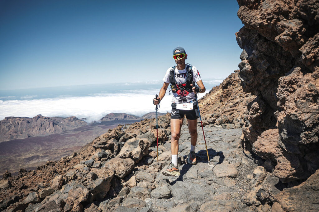 Abiertas las inscripciones para la Tenerife Bluetrail by UTMB® que se disputará el próximo mes de marzo de 2025. Imagen cedida por la organización