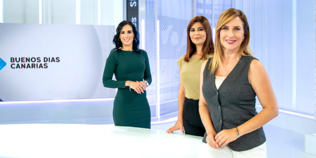 'Buenos Días Canarias', actualidad y cercanía con la sociedad canaria. Las tres presentadoras del programa hablan para RTVC.ES