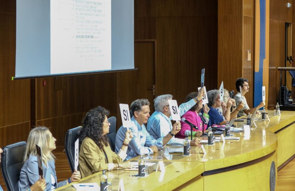 El consejo de la ULPG vota la elección del calendario electoral/Universidad de Las Palmas de Gran Canaria