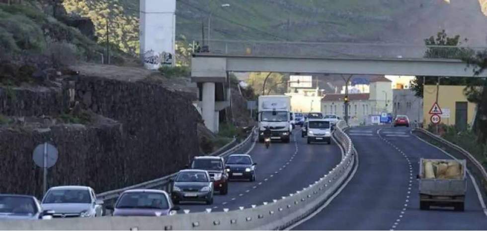 Adjudicada de forma definitiva la redacción del proyecto para mejorar el tramo de la GC-2 entre Bañaderos y el Pagador. Imagen: Infonorte Digital