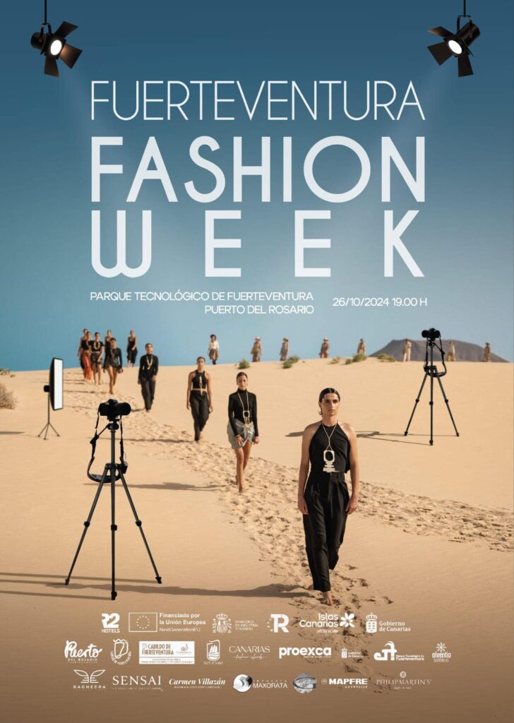 Vuelve la Fuerteventura Fashion Week. Cartel de la Fuerteventura Fashion Week 2024/ Fuerteventura Fashion Week