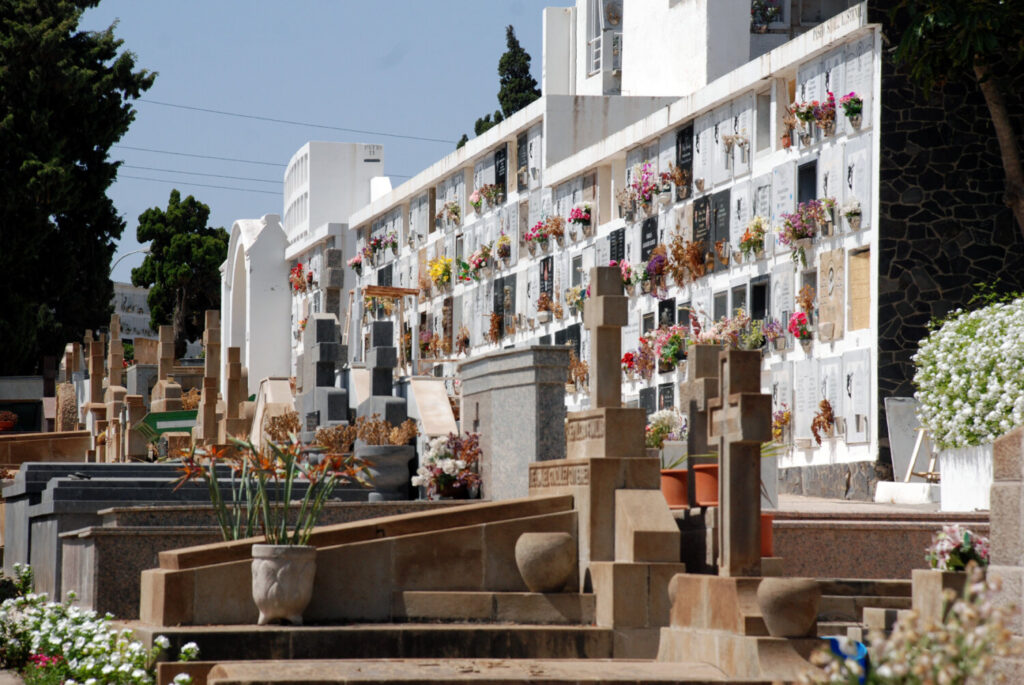 Día de Todos los Santos. Cementerio de Santa Lastenia, Santa Cruz de Tenerife. Imagen Ayuntamiento de Santa Cruz de Tenerife