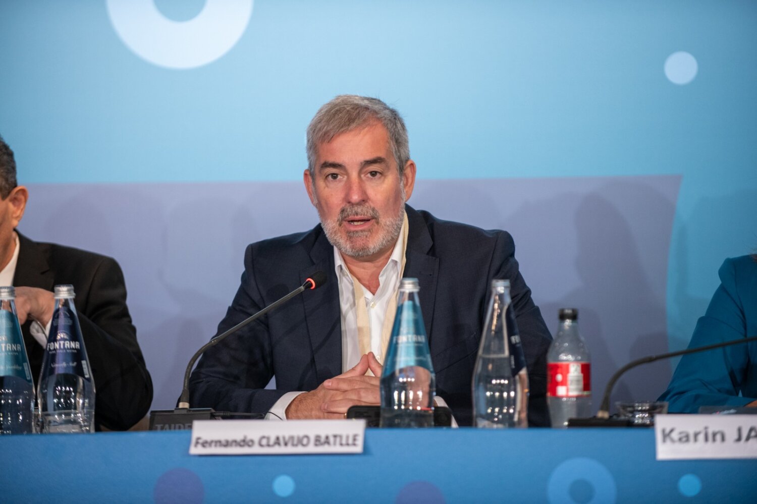 El presidente canario, Fernando Clavijo. Imagen Presidencia del Gobierno