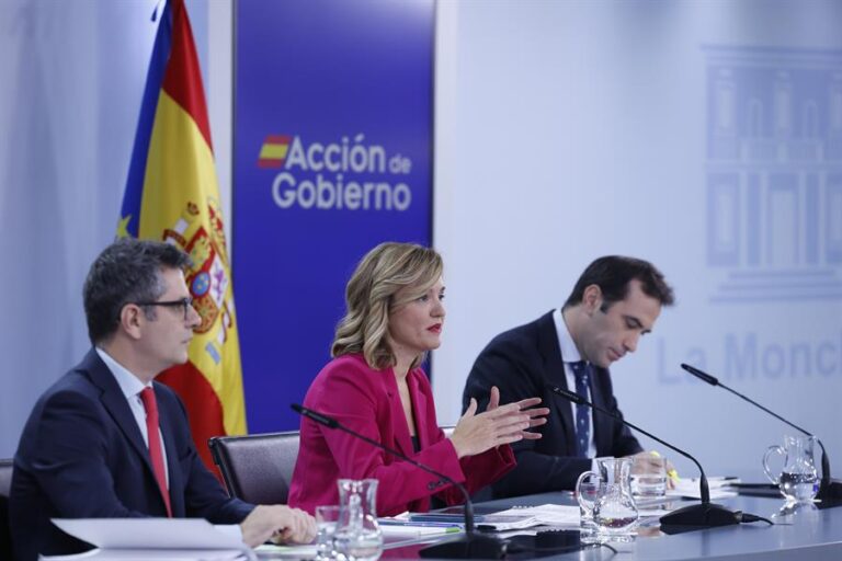 El Gobierno defiende la actuación de Sumar en el caso de Errejón