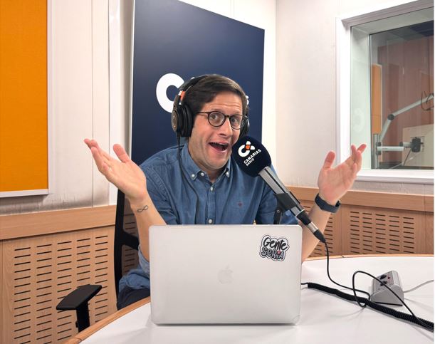 'Gente seria' despierta a Canarias con una sonrisa este sábado 5 de octubre a las 07:00 horas en La Radio Canaria