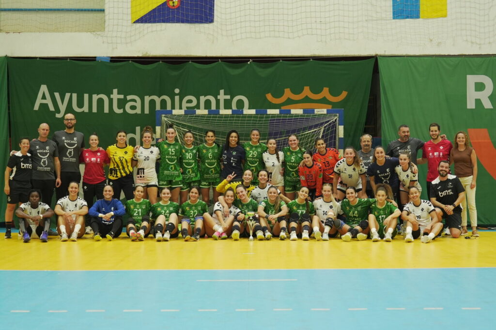 Foto de familia del Rocasa Gran Canaria/Rocasa Gran Canaria