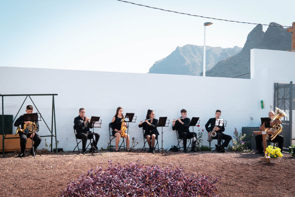 Día de Todos los Santos. Recitales de ambientación musical en cementerios de La Laguna. Imagen Ayuntamiento de La Laguna