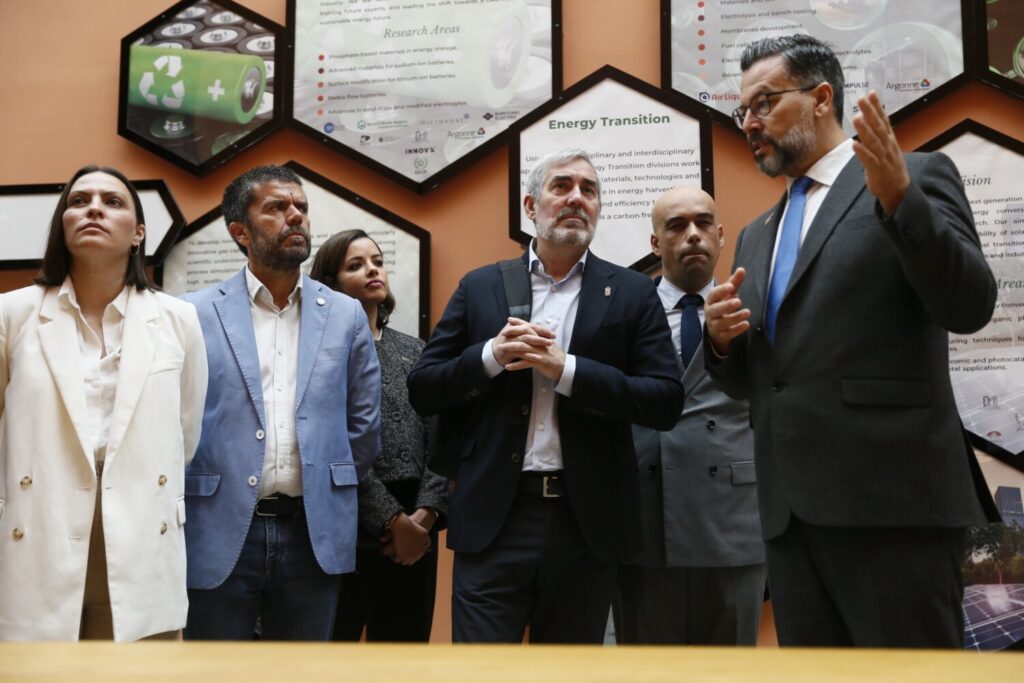 Canarias busca un nuevo marco de colaboración con Marruecos. Imagen Gobierno de Canarias