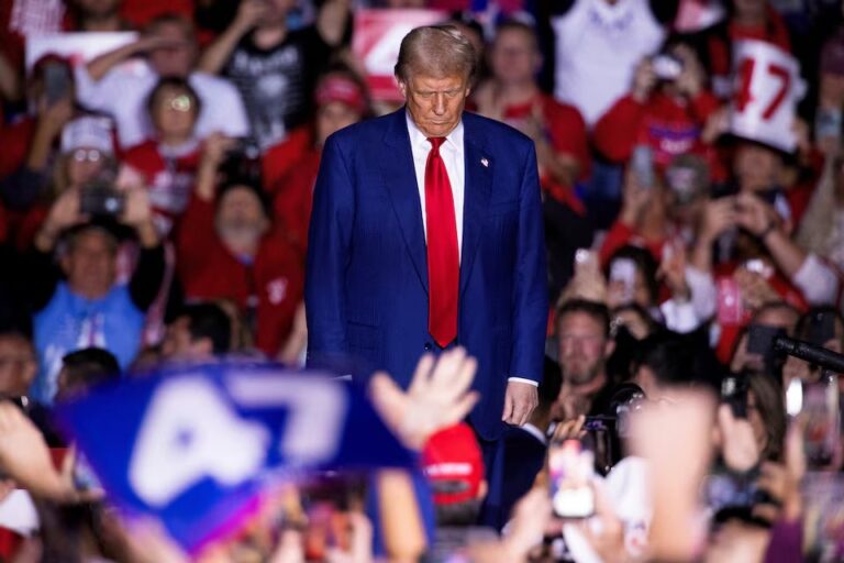 A una semana de las elecciones en EEUU, empate técnico entre Donald Trump y Kamala Harris