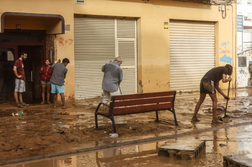 Efectos de la DANA en la Torre (Valencia) ROBER SOLSONA/EUROPA PRESS