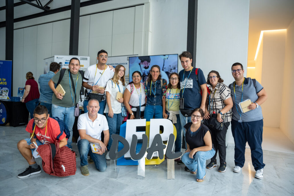 Celebración de la jornada Labora Canarias en el recinto de Infecar en Las Palmas de Gran Canaria