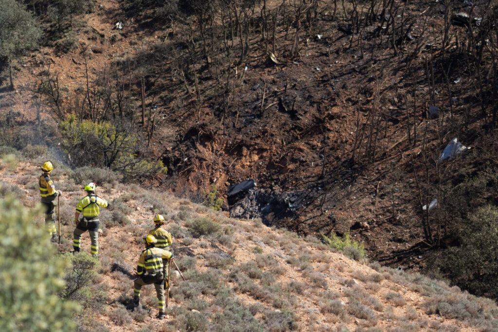 Fallece el piloto y Teniente Coronel Pablo Estrada Martín tras estrellarse con un F18 en Teruel