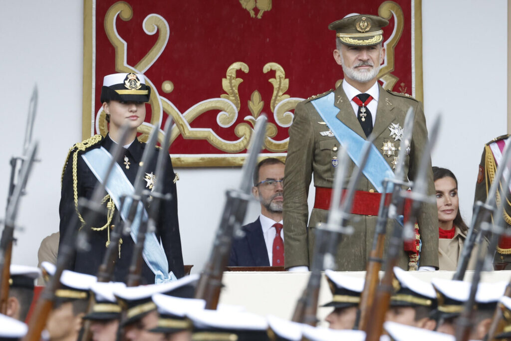 Madrid acoge el desfile de la Fiesta Nacional 12 octubre