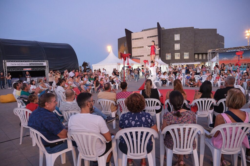 Feria del Libro de Fuerteventura, del 16 al 20 de octubre. Imagen Ayuntamiento de Puerto del Rosario