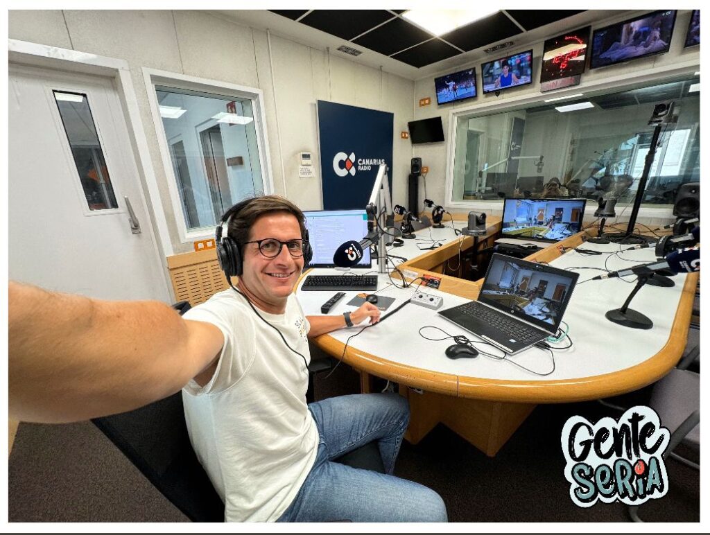 'Gente Seria' es un programa de La Radio Canaria para el mundo actual que se emite cada sábado de 07:00 a 08:00 horas