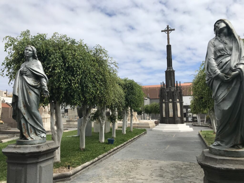 Cementerio de Las Palmas (archivo). Imagen Ayuntamiento de Las Palmas de Gran Canaria