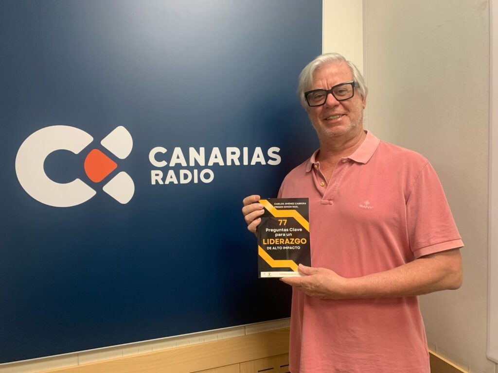 El programa 'La Buchaca' habla de liderazgo empresarial este jueves 3 de octubre a las 21:00 horas en La Radio Canaria