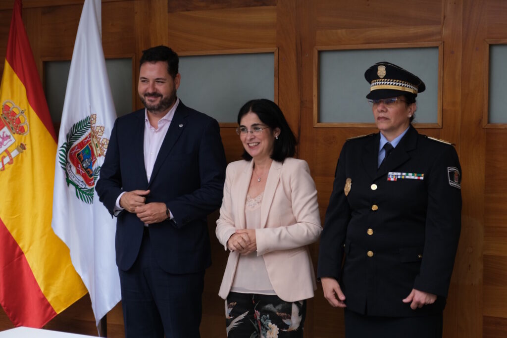 Las Palmas de Gran Canaria nombra a la primera comisaria principal de las Policías Locales de Canarias