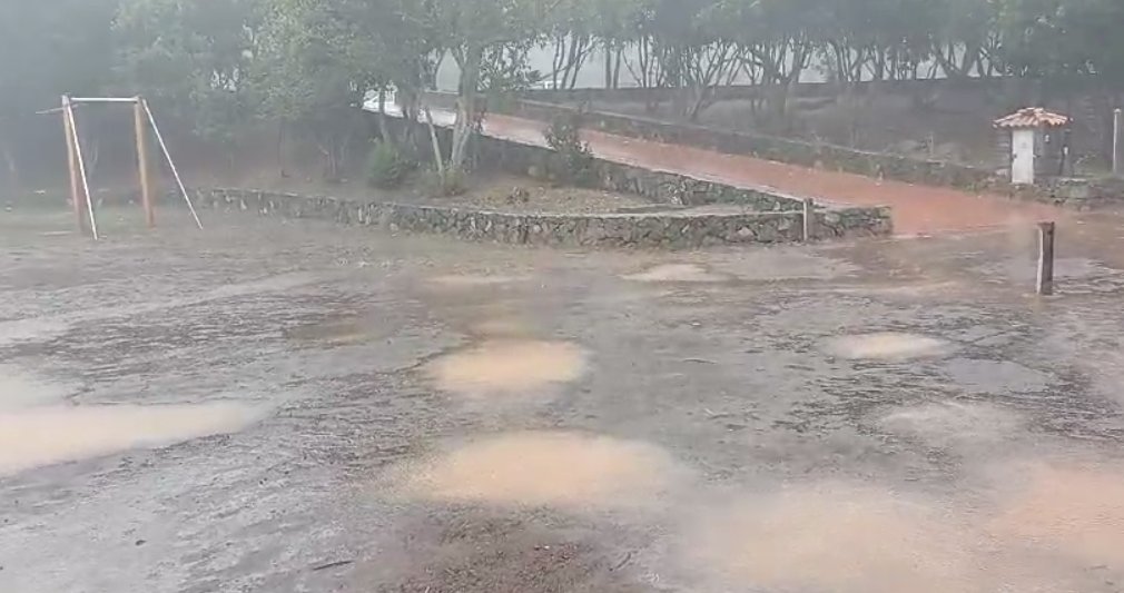 Lluvia La Palma