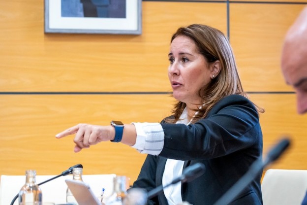 La presidenta del Cabildo de Fuerteventura, Lola García. Imagen Cabildo de Fuerteventura