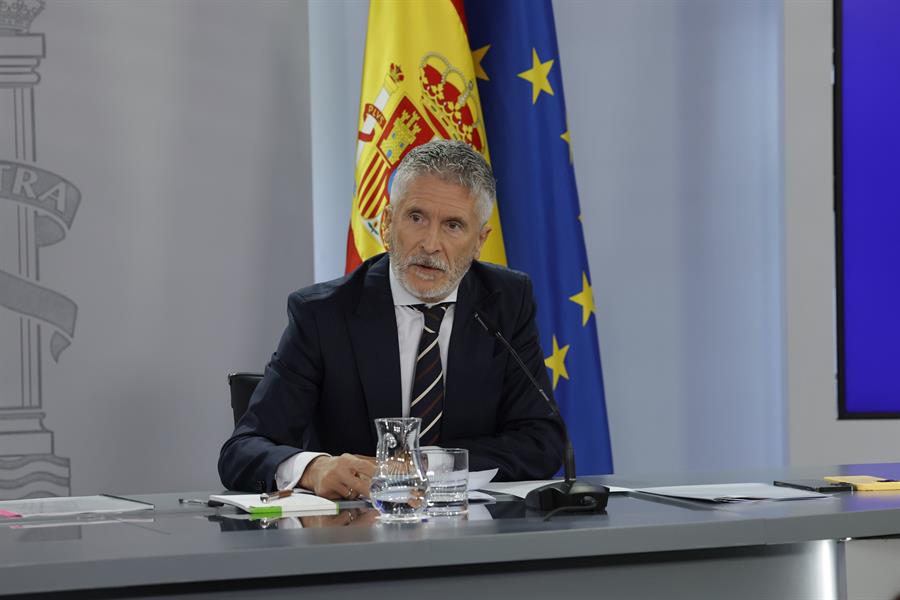 Fernando Grande-Maslaska, ministro del Interior. Imagen EFE