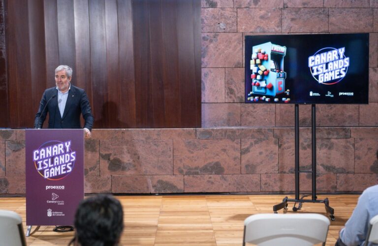 Clavijo reafirma la apuesta decidida de las instituciones canarias a la industria del videojuego