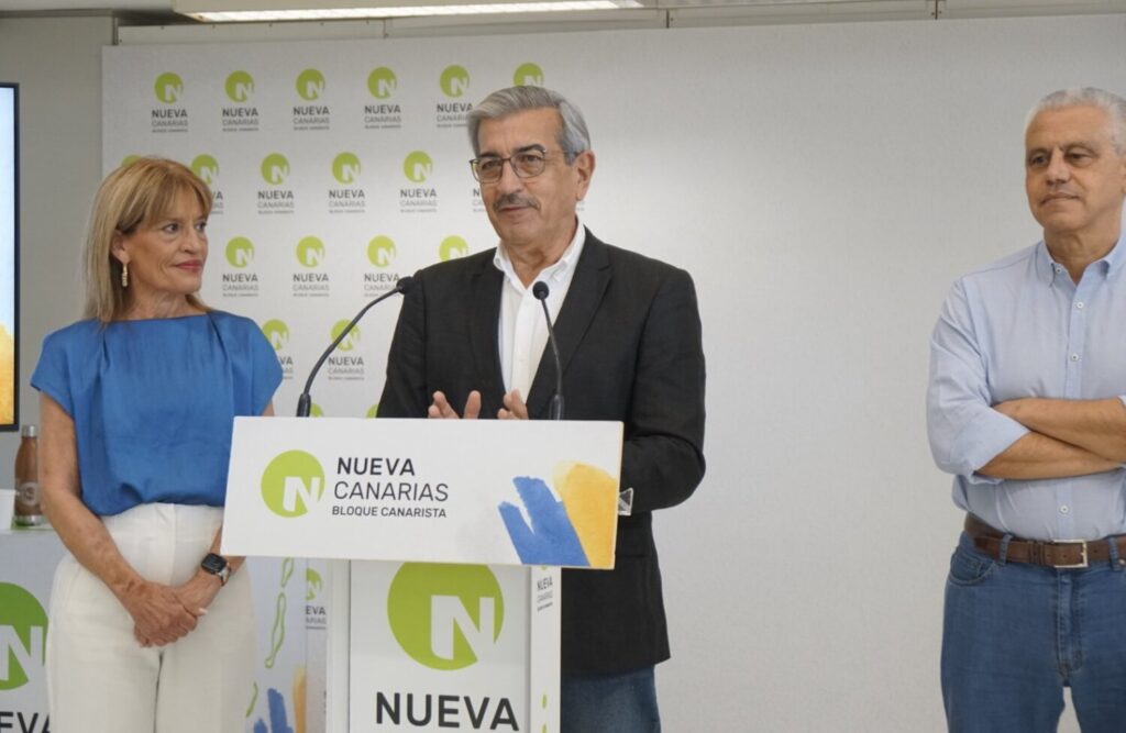 NC denuncia que el Gobierno canario ha suspendido la bonificación al combustible para autónomos y pymes. Imagen Nueva Canarias 