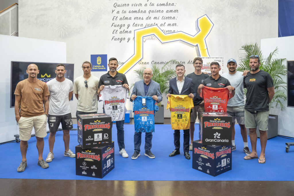 Presentación Gran Canaria Frontón King 2024