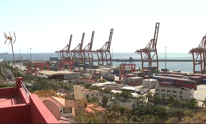 Imagen del Puerto de Santa Cruz de Tenerife