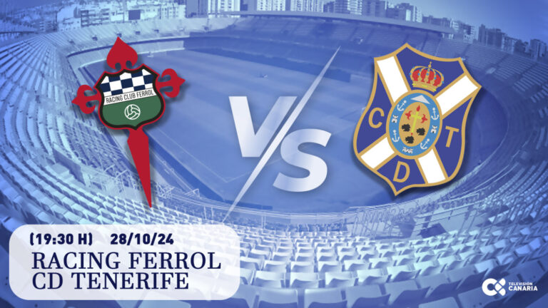 1 – 1 | El CD Tenerife empata con el Racing de Ferrol y deja el puesto de colista