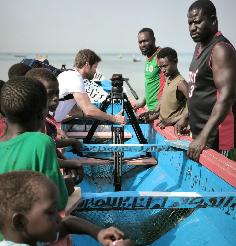 Senegal es uno de los principales países emisores de migrantes a Canarias por vía marítima en cayucos. Imagen RTVC