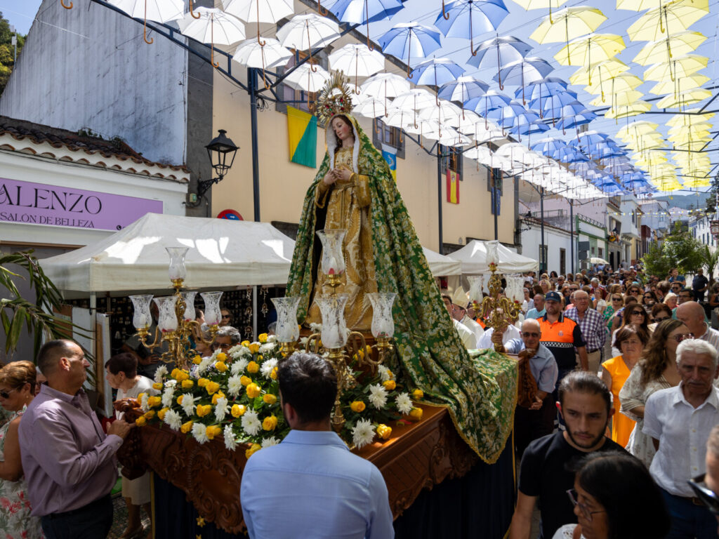 Valleseco celebra su día grande de la Manzana en Gran Canaria