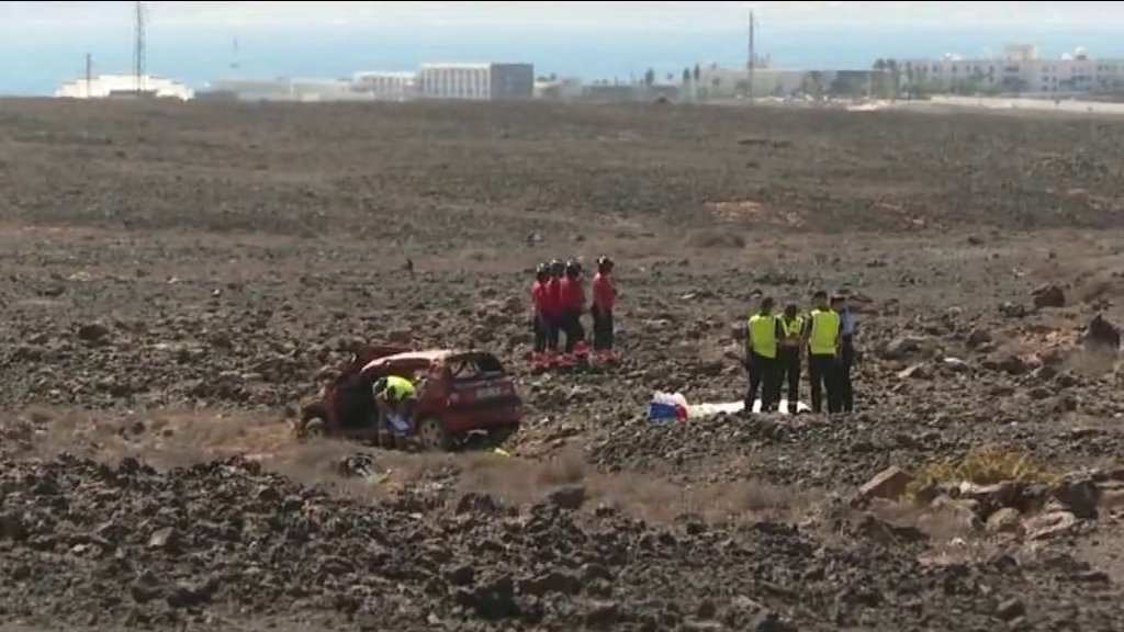 Una persona fallece en accidente de coche en Lanzarote. Imagen RTVC