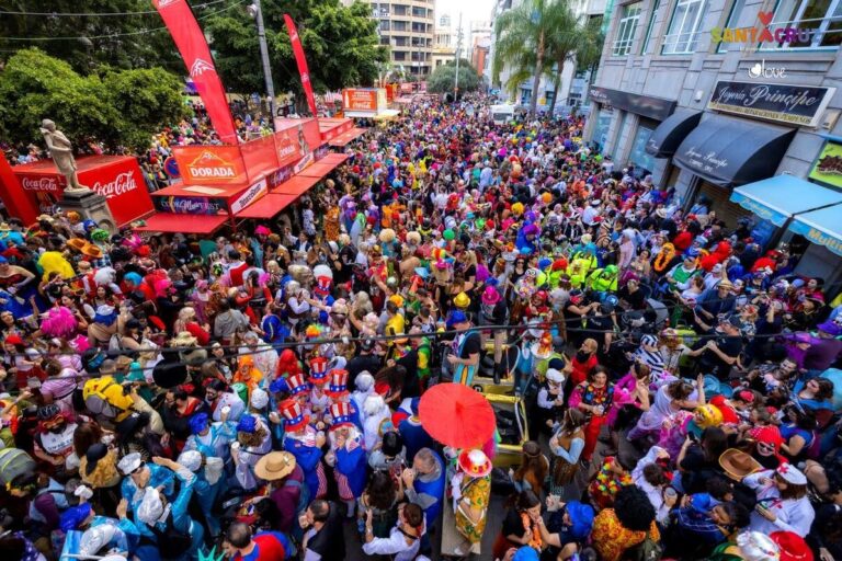 Tenemos fecha para el primer baile de carnaval en Santa Cruz de Tenerife