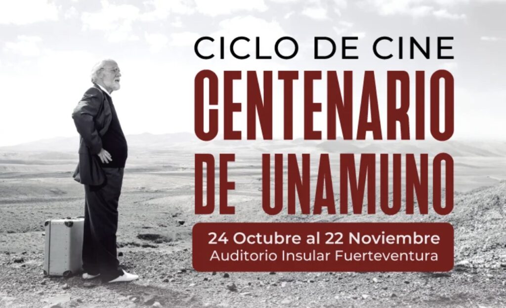 Ciclo de cine con motivo del centenario de Unamuno 