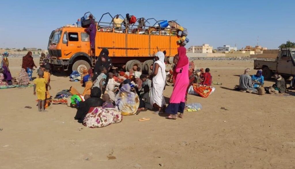 Cuatro millones de desplazados en el Sahel central. Imagen ACNUR