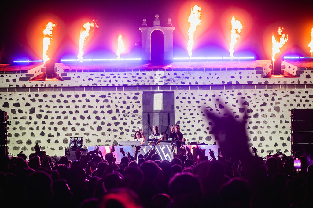 Imagen de la edición celebrada en mayo en el Castillo de San José en Arrecife / EMEC Festival 