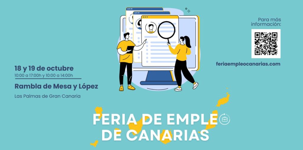 'La Alpispa', punto de encuentro entre demandantes de empleo y empresas, este viernes desde la Feria de Empleo de Canarias