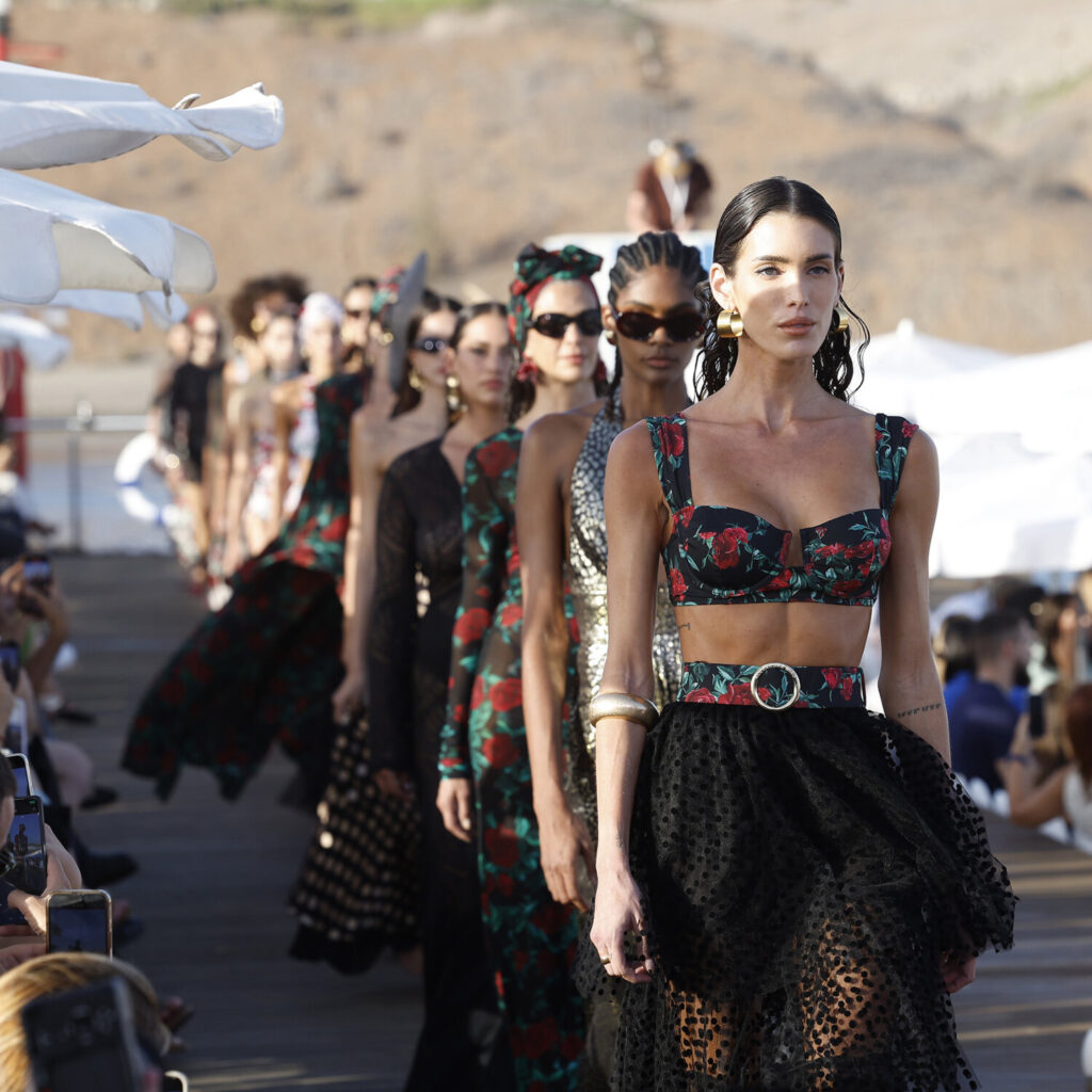 Desfile de Alexandra Miro  / Gran Canaria Moda Cálida 