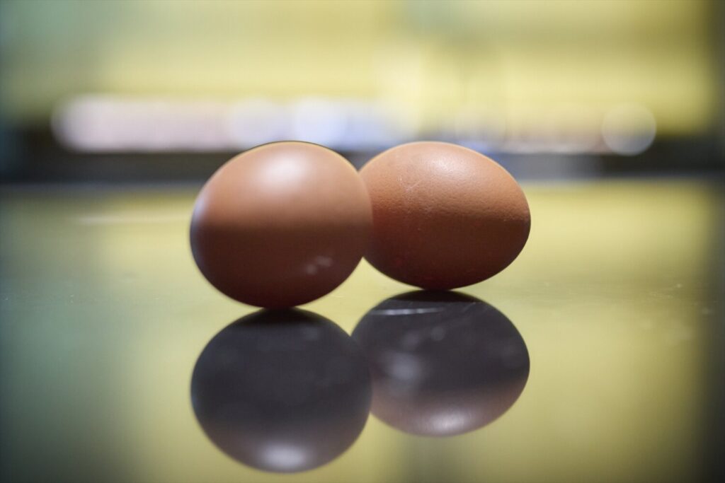 La residencia de mayores de Ofra sufre un brote de salmonelosis. (ARCHIVO) Huevos/ RTVC.