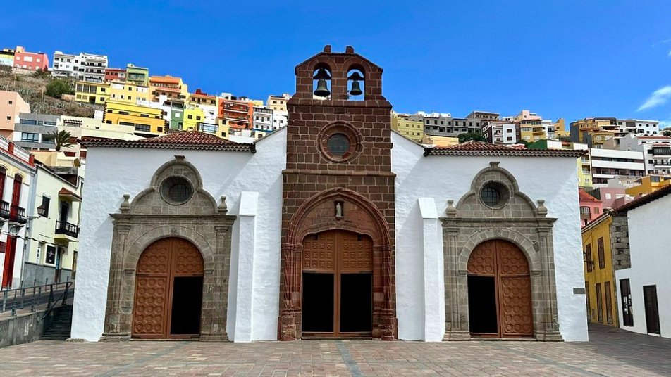 Iglesia de la Asunción en San Sebastián de La Gomera / Archivo 